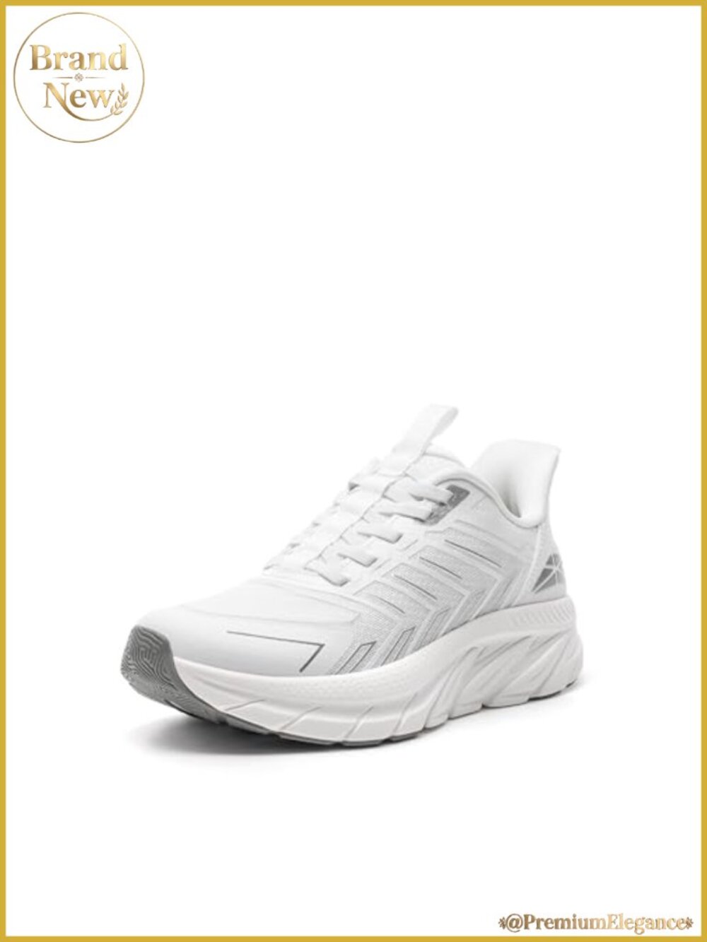 Women's Slip On Walking Shoes Cushioned Comfort Sneakers